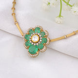 Bloomcrest Polki Necklace