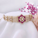 Rose Fleur Choker