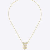 Trio Radiance Necklace