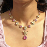 Elysian Wings Necklace