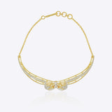 Silk Bow Bracelet