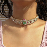 Meadow Flower Choker