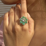 Bloomcrest Polki Ring