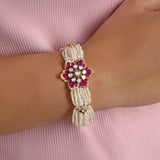 Rose Fleur Bracelet