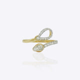 Aurelia Interloop Ring