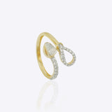 Aurelia Interloop Ring