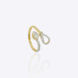 Aurelia Interloop Ring
