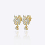 Luminous Bow Earrings