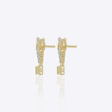 Luminous Bow Earrings