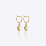 Luma Knot Earrings