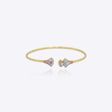 Floret Line Bangle