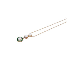 Load image into Gallery viewer, Lustrous Emerald Necklace

