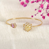 Floret Prism Bangle