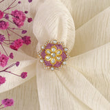 Floret Prism Ring