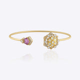 Floret Prism Bangle