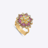 Floret Prism Ring