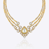 Noor Teardrop Necklace