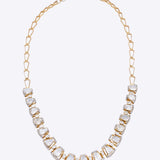 Kyra Polki Diamond Necklace