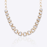 Kyra Polki Diamond Necklace