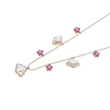 The Blush Diamond Polki Necklace