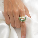 Mayur Mukut Ring