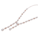 Bling String Polki Diamond Necklace