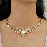 Noor Teardrop Necklace
