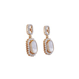 The Popular Polki Diamond Earrings