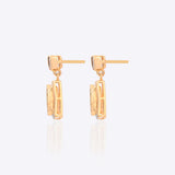 Kyra Polki Diamond Earrings