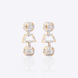 The Empress Polki Diamond Earrings