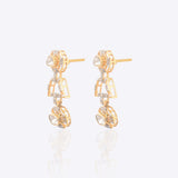 The Empress Polki Diamond Earrings