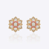 Daisy Radiance Earrings