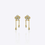 Elara knot Earrings