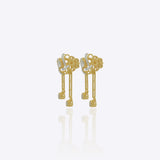 Elara knot Earrings