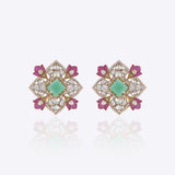 Octavia Crest Earrings