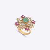 Octavia Crest Ring