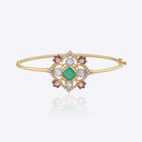 Octavia Crest Bangle