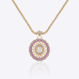 Moon Halo Pendant