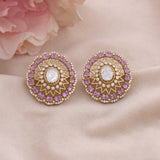 Moon Halo Earrings