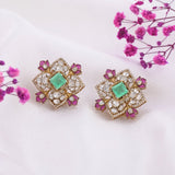 Octavia Crest Earrings