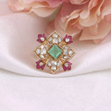 Octavia Crest Ring