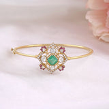 Octavia Crest Bangle