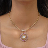 Moon Halo Pendant