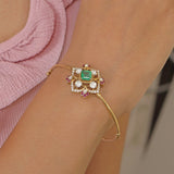 Octavia Crest Bangle