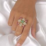 Octavia Crest Ring