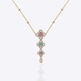 Imperial Trio Necklace