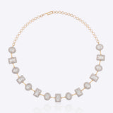 Starlight Drop Polki Necklace