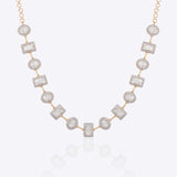 Starlight Drop Polki Necklace