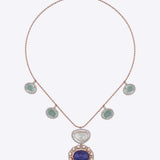 Azure Glow Necklace