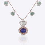 Azure Glow Necklace
